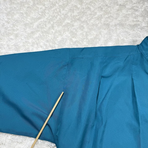 Vintage Henri Valdise Shirt Mens Medium Crest Logo Club 80's Retro Party Casual - Picture 14 of 14